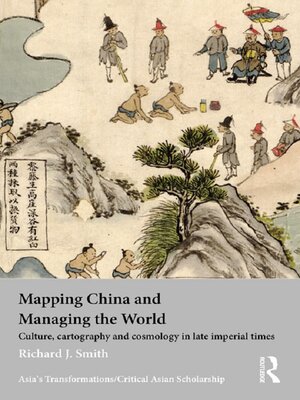 cover image of Mapping China and Managing the World